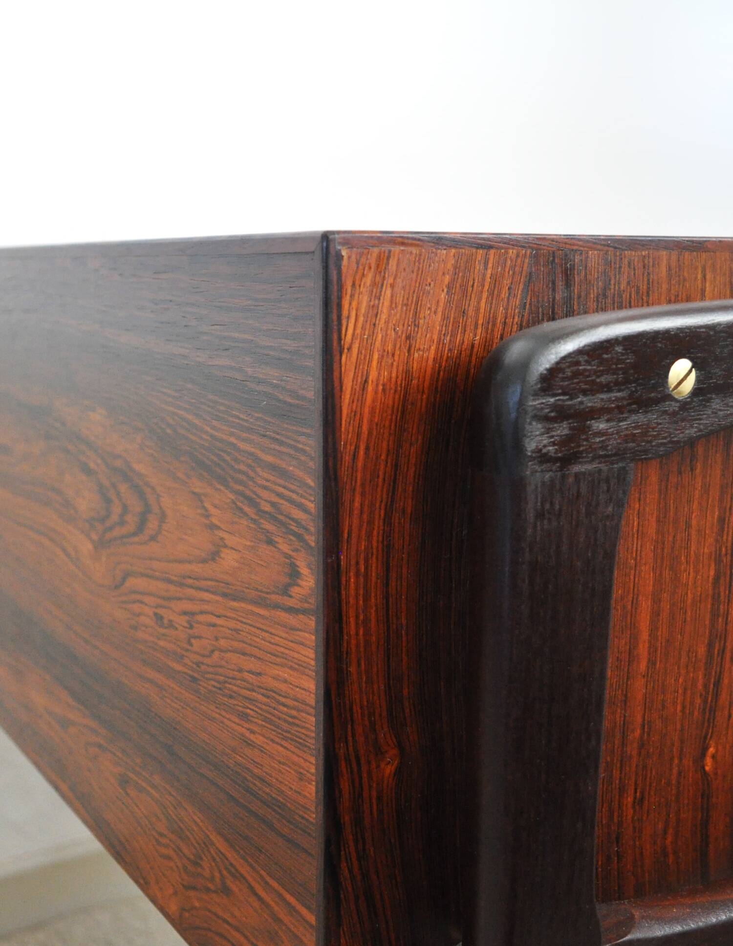 Scandinavian Modern Danish Rosewood Sewing Table, 1960s