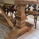Large farmhouse table
