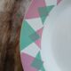 20 antique flat plates from Digoin and Sarreguemines