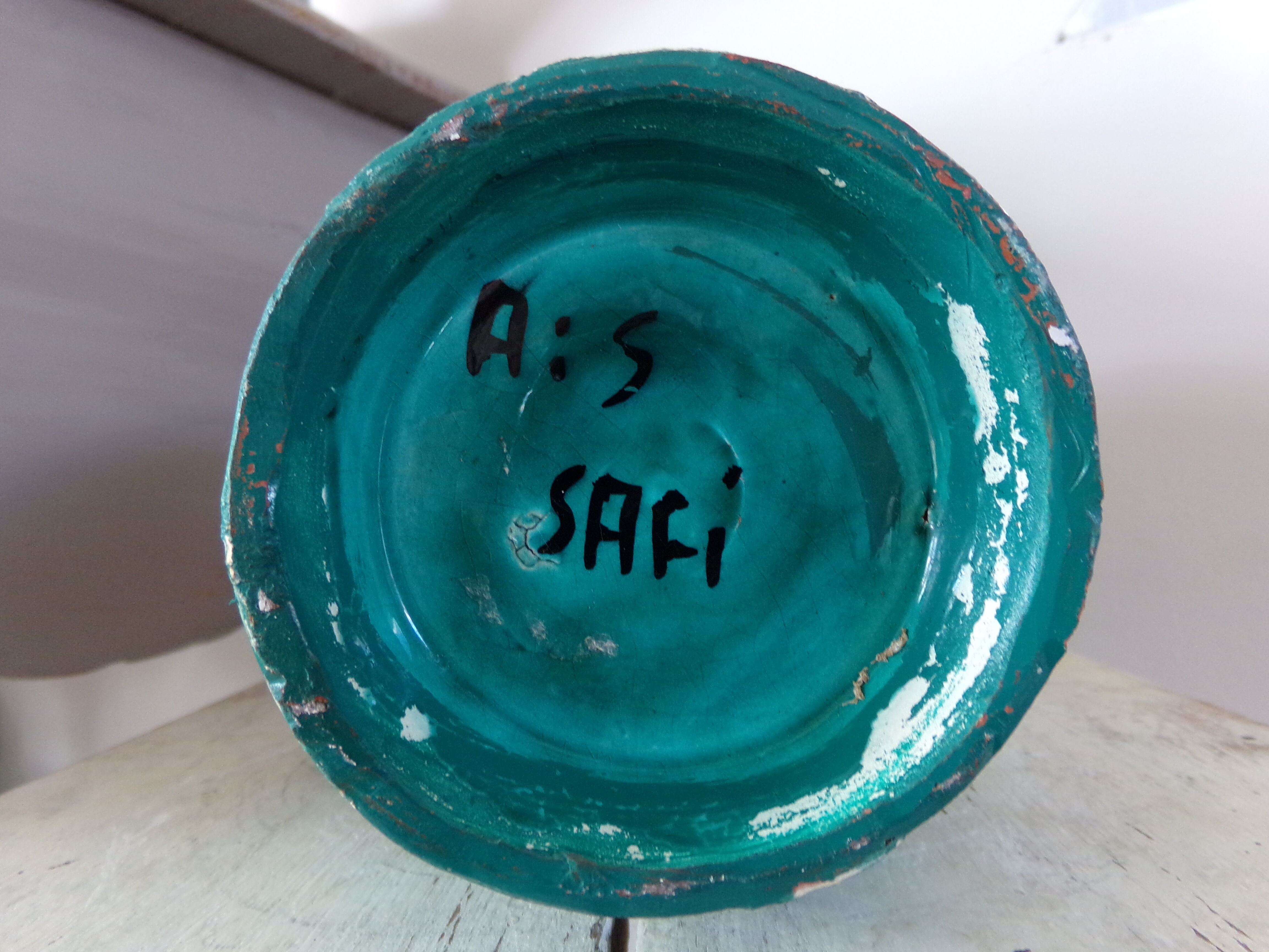 Vase of Safi Morocco