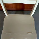 Vintage stepladder chair