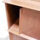 Bibliothèque vitrine par Didier Rozaffy pour les éditions Meubles Oscar