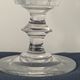 Suite of 5 old Baccarat walking glasses in crystal and glass
