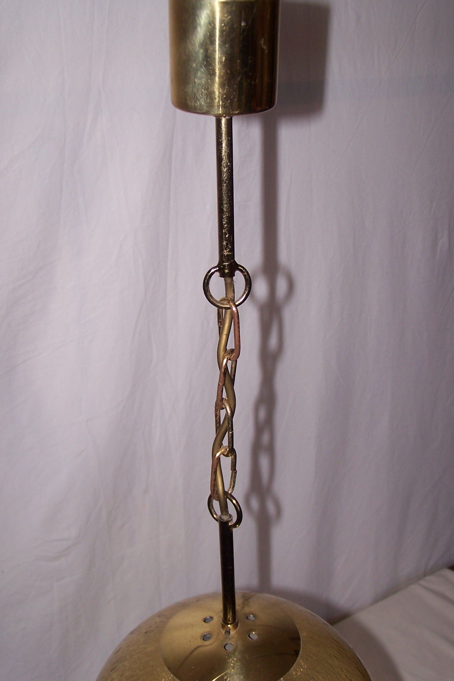 Suspension Süssmuth leuchten années 60