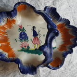 Vintage servant in Quimper faience