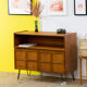 Buffet scandinave vintage – 102 cm