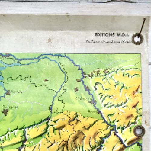 M.D.I France School Map