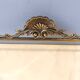 Pair of Nightstands / Console Tables with Marble Tops and Brass Legs, Italy