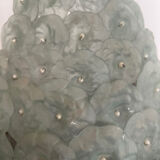 Murano glass wall sconce