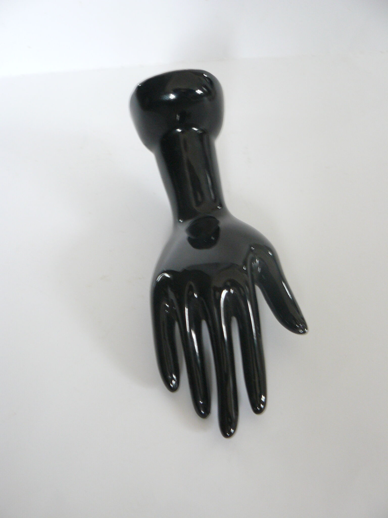 Black baguier hand