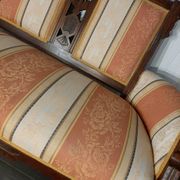 Eastlake Sofa, Bench Late 19th Century, old vintage furniture