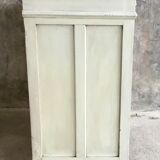 Parisian sideboard with 2 doors and 2 drawers vintage