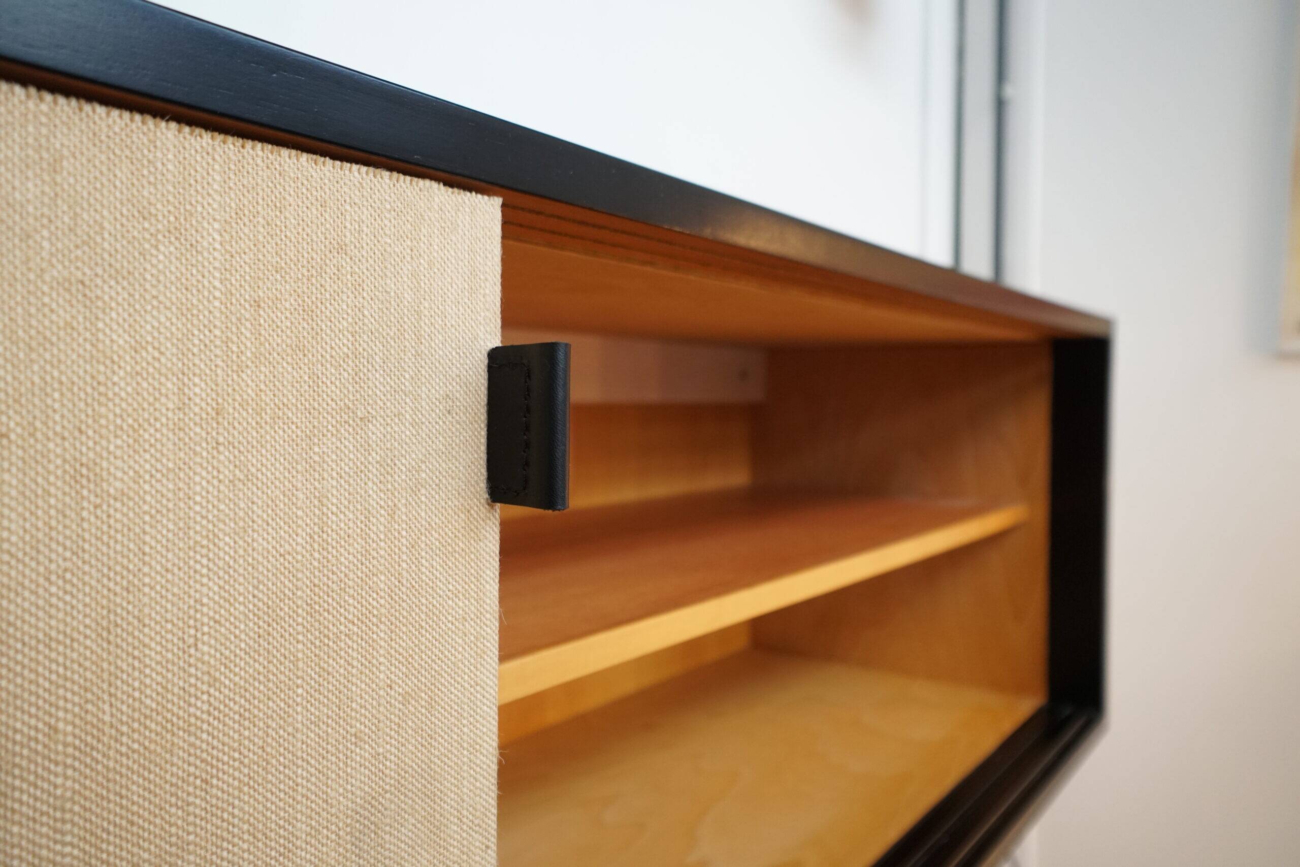 Floating sideboard by Florence Knoll