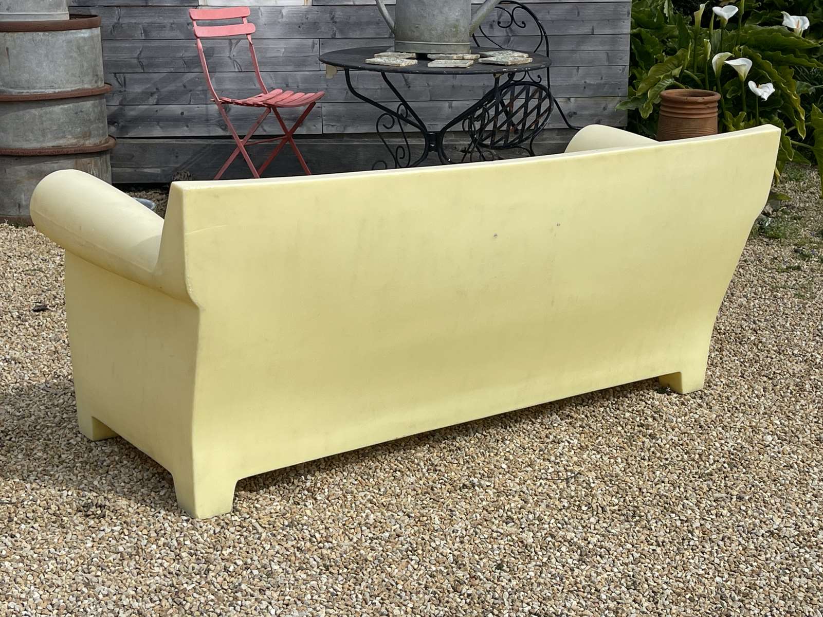 Outdoor sofa by Philippe Starck