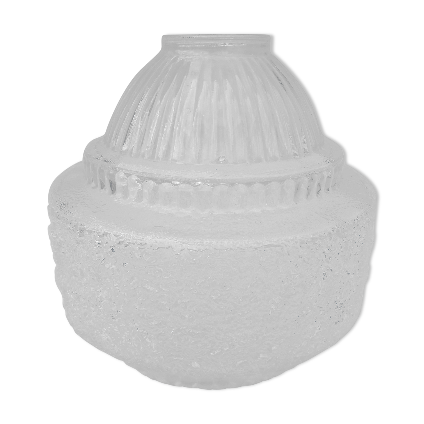 Glass lampshade