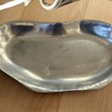 ​Basket  ​in Pewter ​Signed ​Jean Goardère - Arts and crafts