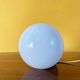 Small opaline mushroom lamp – 1970s