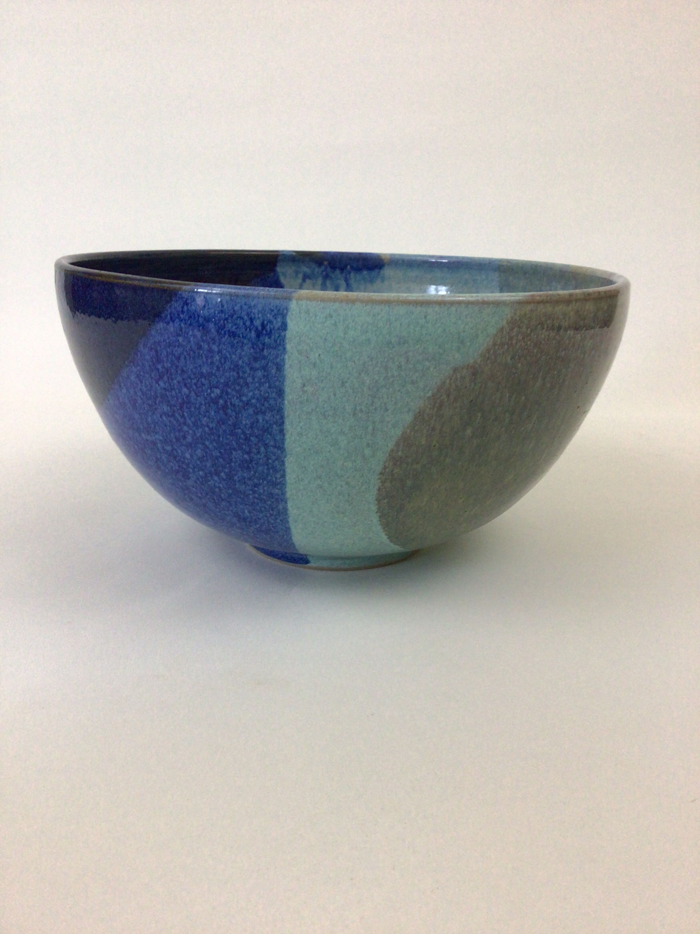 Stoneware bowl Jean Cacheleux Puisaye