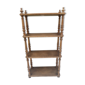 Étagère murale en bois