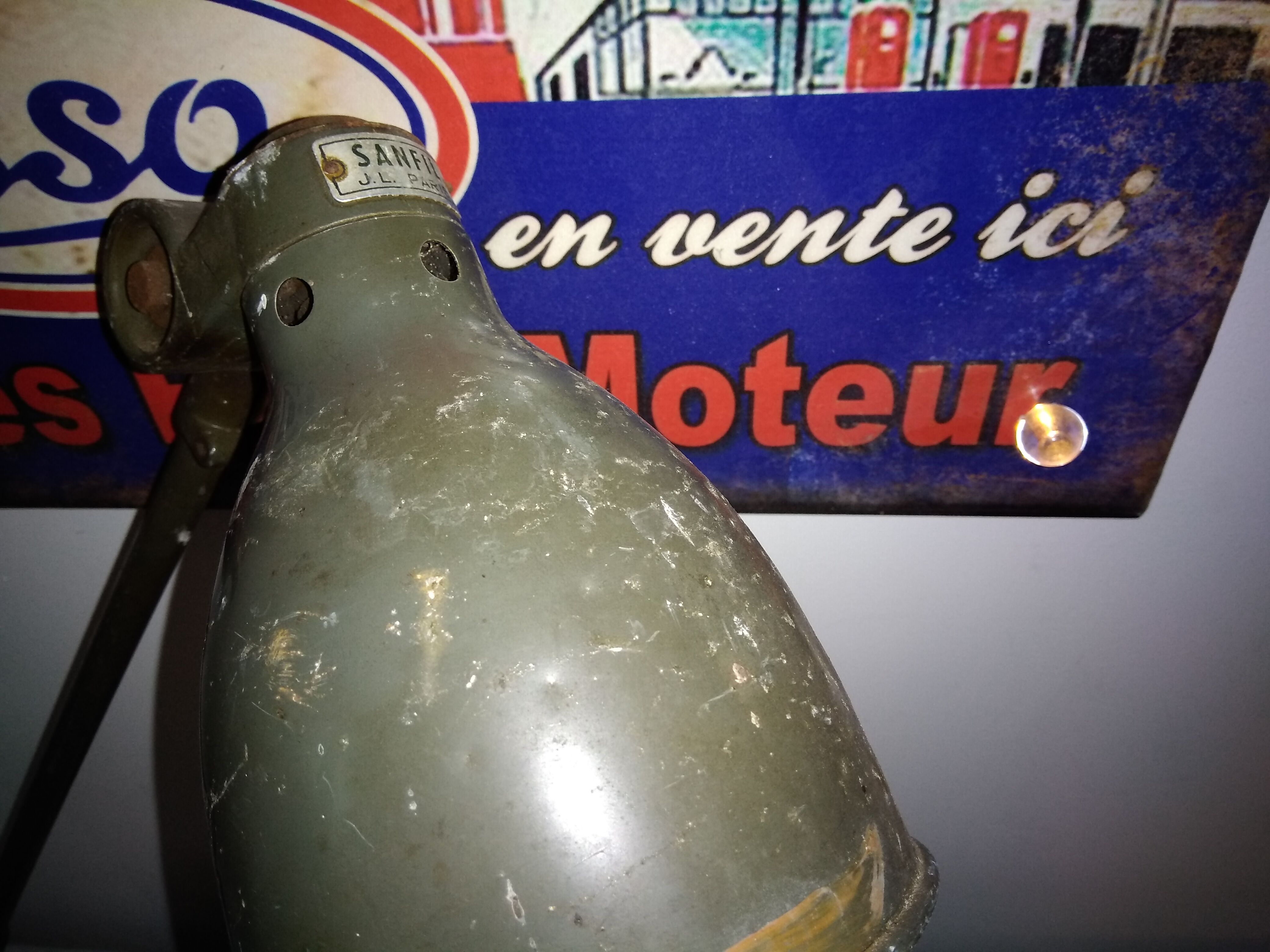 Workshop Sanfil lamp