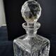 Bohemian crystal whiskey decanter