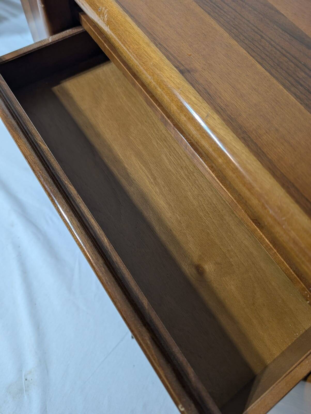 Set of 2 Bedside Tables by Mario Marenco for Mobilgirgi, 70s