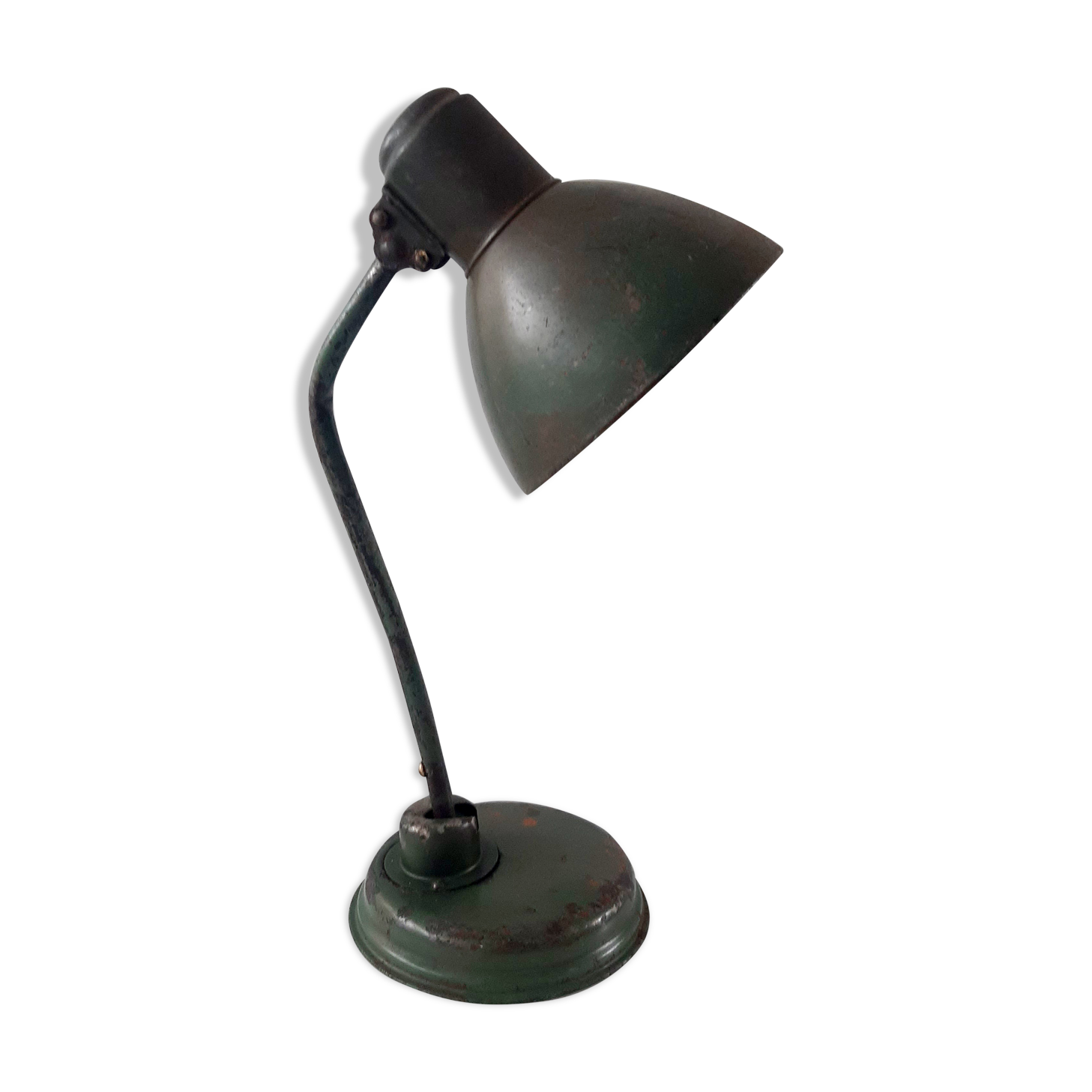 Table lamp from industrial deco workshop