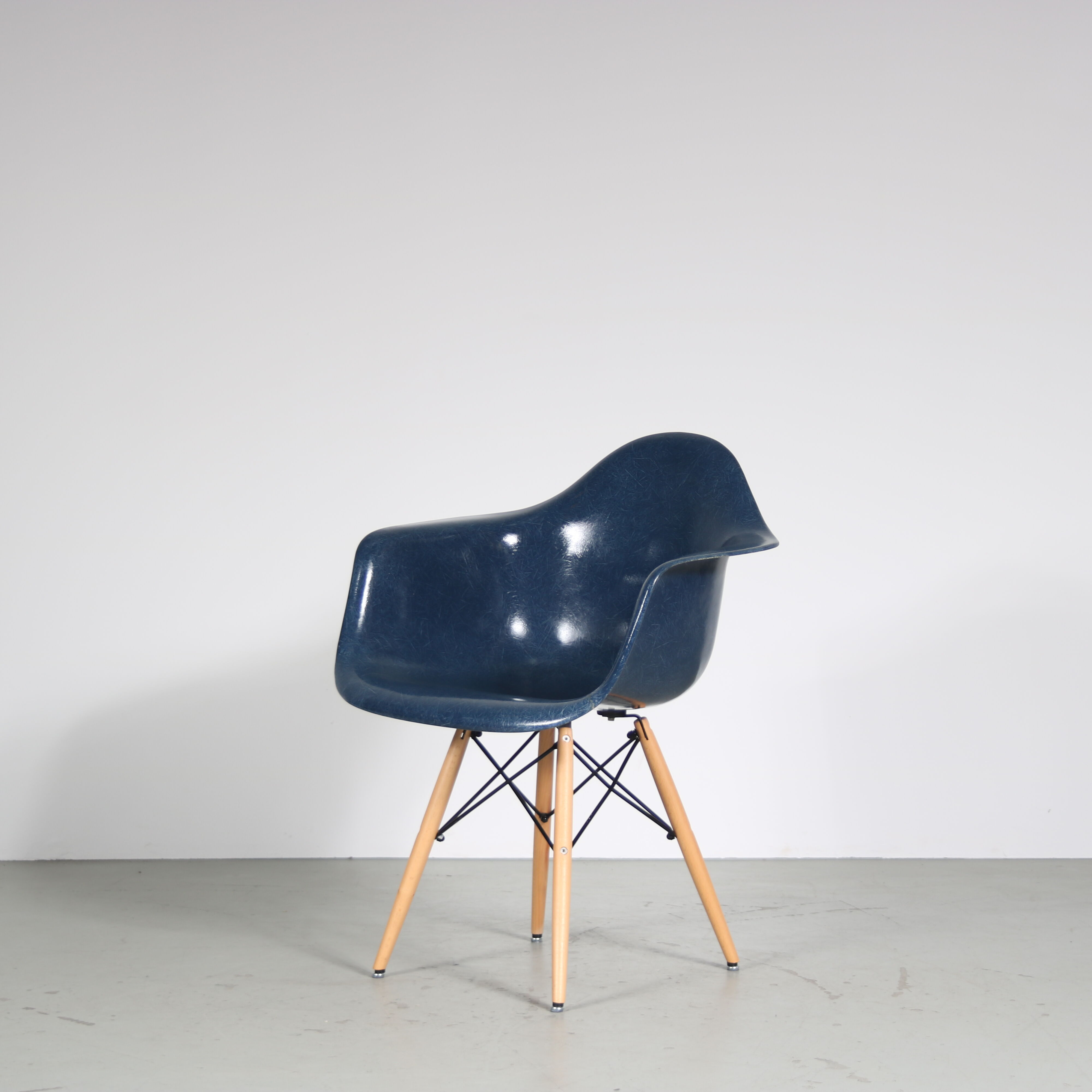 1970s Fiberglass chair by Charles & Ray Eames for Herman Miller, USA