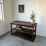 Table - 50s drapery console