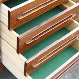 Enfilade in massive pallissandre 60s unifa edition