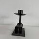 Vintage French Brualist Candelabra