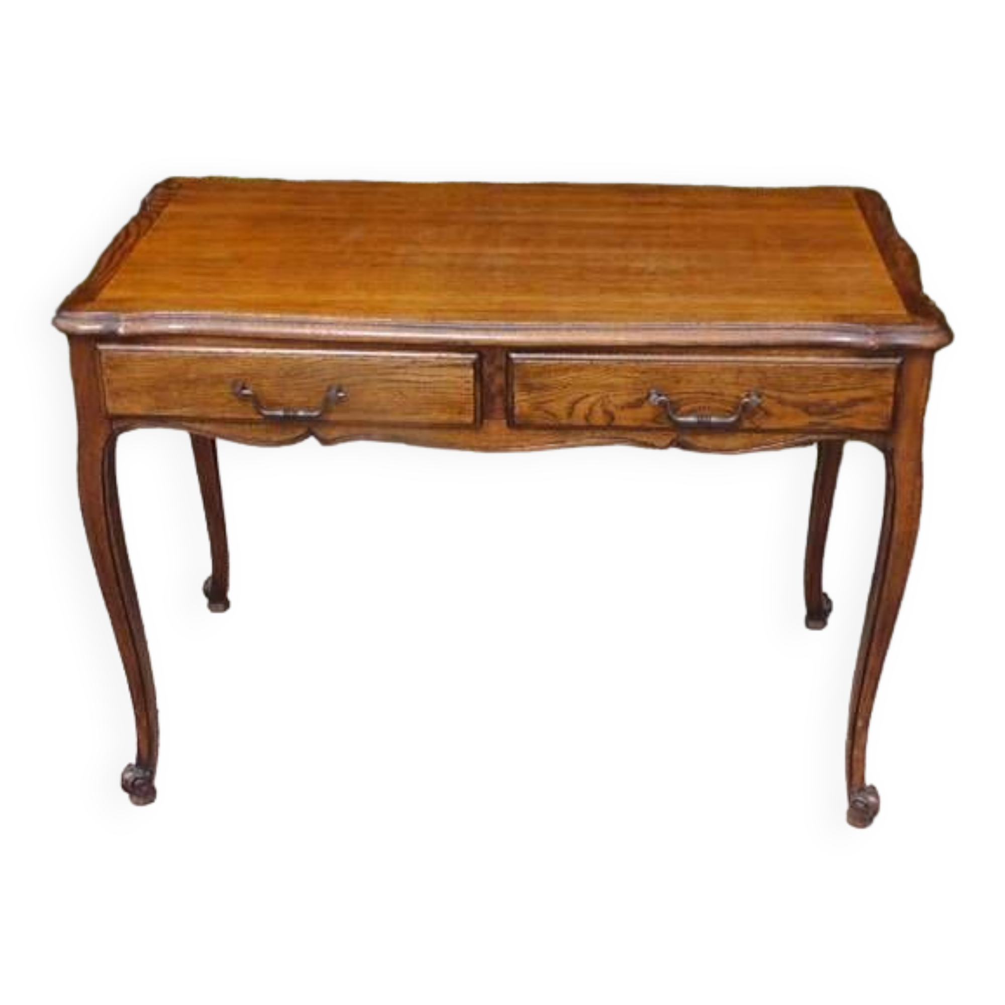 Louis XV desk 2 drawers 1 shelves