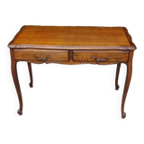 Louis XV desk 2 drawers 1 shelves