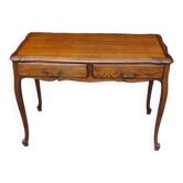 Bureau Louis XV 2 tiroirs 1 tablettes