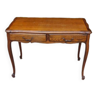 Louis XV desk 2 drawers 1 shelves