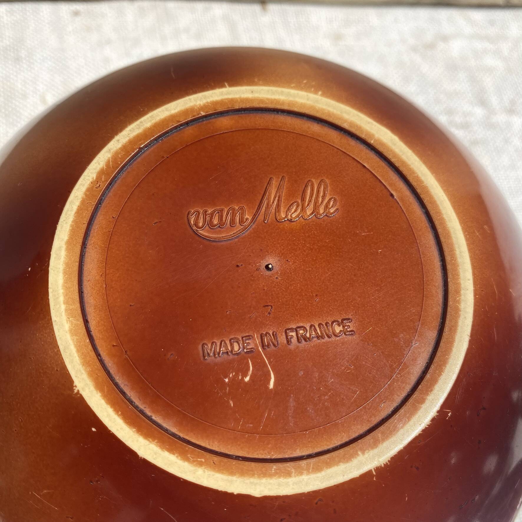 Bac à glaçons boule de bowling Van Melle , France 1970
