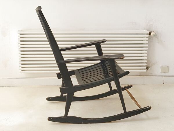 Rocking-chair vintage 1960