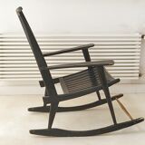 Vintage rocking-chair 1960