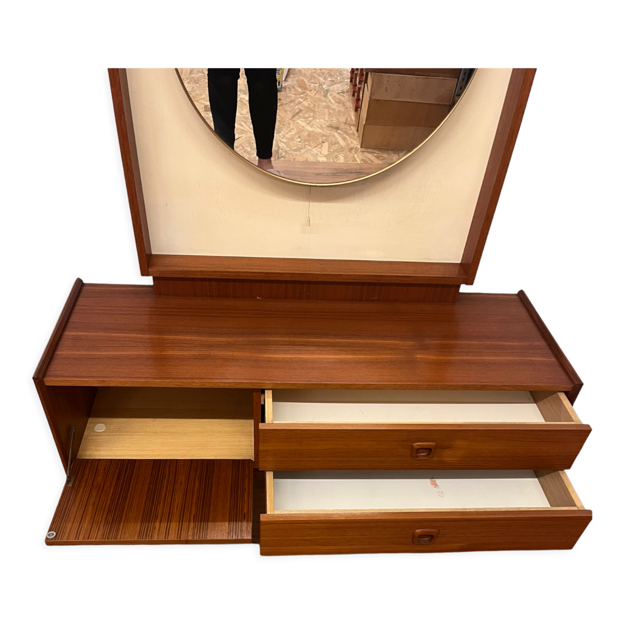 Vintage scandinavian design dressing table