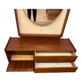 Vintage scandinavian design dressing table