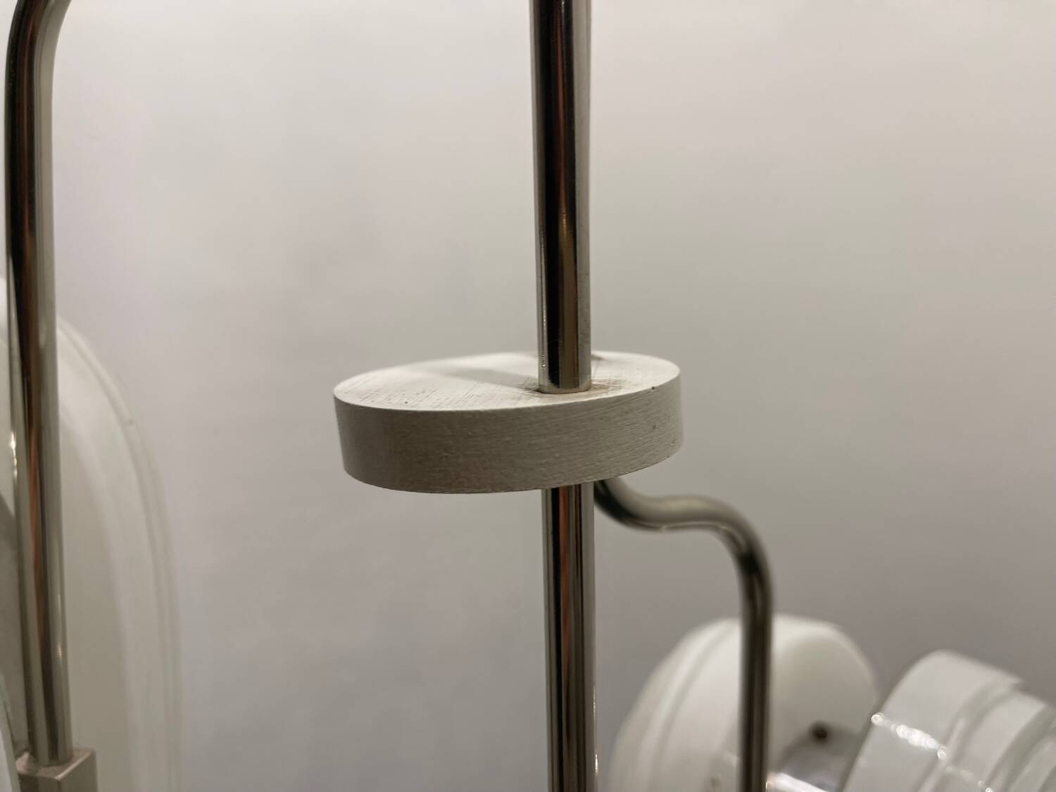 Architectural Murano Glass Chandelier