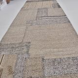 Vintage Turkish Oushak Kilim Runner sku3804