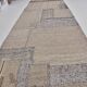 Vintage Turkish Oushak Kilim Runner sku3804