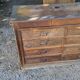 Former grocery counter from the 1900s 14 drawers