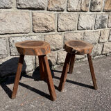 Tabouret deux tripots