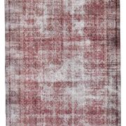 8x11 Red & Burgundy Persian Rug 235x328Cm SK 240833
