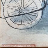 3 prints Kyoto Hanga-in 1950 by Sanzo Wada (1883/1967)