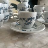 Tasses à Café Bernardaud Limoges