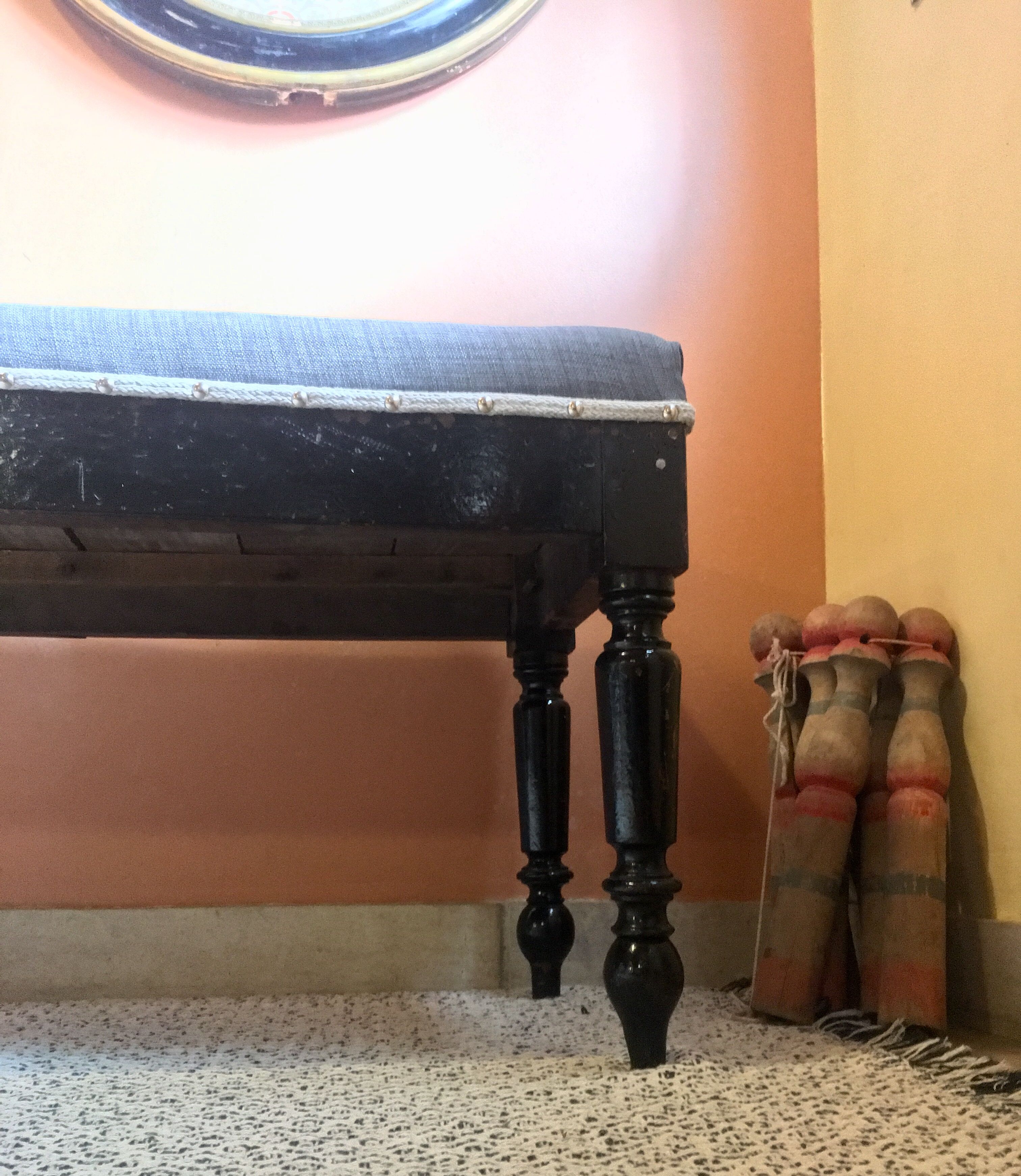 Former bench Napoleon III