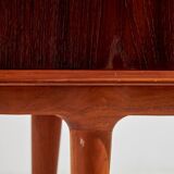 Model 19 teak highboard by gunni omann for omann jun møbelfabrik (mk10397)